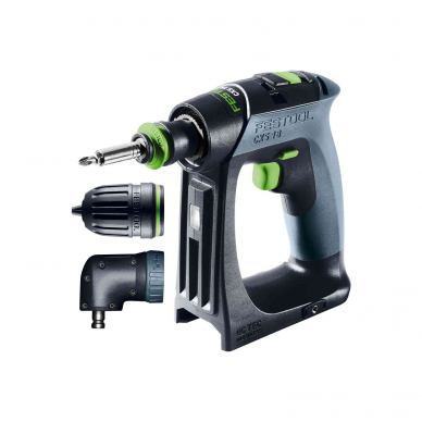 Akumuliatorinis gręžtuvas-suktuvas Festool CXS 18-Basic-Set, 18 V, (be akum. ir krov.), (577333) 1