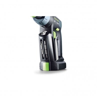 Akumuliatorinis gręžtuvas-suktuvas Festool CXS 2,6-Plus (576092) 3