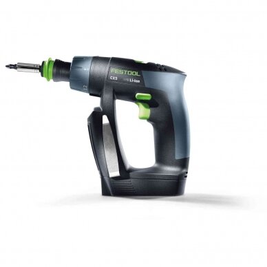 Akumuliatorinis gręžtuvas-suktuvas Festool CXS 2,6-Plus (576092) 2