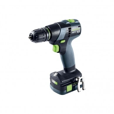 Akumuliatorinis gręžtuvas-suktuvas Festool TXS 12 2,5-Plus (576873) 1