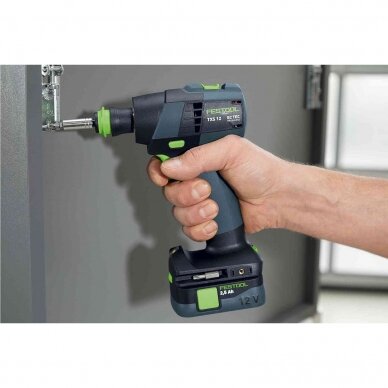 Akumuliatorinis gręžtuvas-suktuvas Festool TXS 12 2,5-Plus (576873) 2