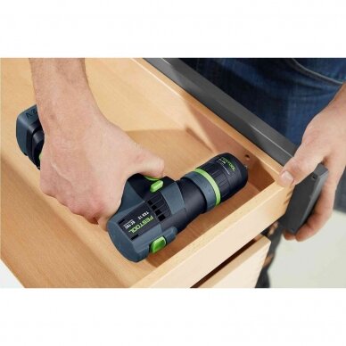 Akumuliatorinis gręžtuvas-suktuvas Festool TXS 12 2,5-Plus (576873) 4