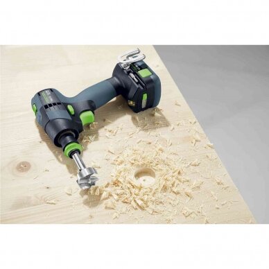 Akumuliatorinis gręžtuvas-suktuvas Festool TXS 12 2,5-Plus (576873) 5