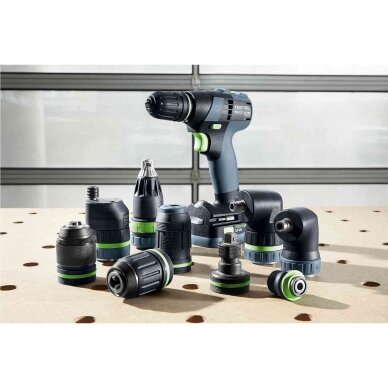 Akumuliatorinis gręžtuvas-suktuvas Festool TXS 12 2,5-Plus (576873) 6