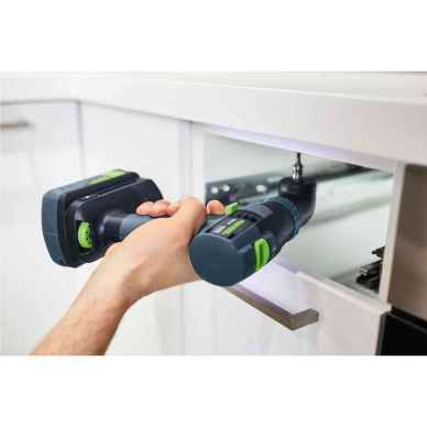 Akumuliatorinis gręžtuvas-suktuvas Festool TXS 18-Basic, 18 V, (be akum. ir krov.), (576894) 3