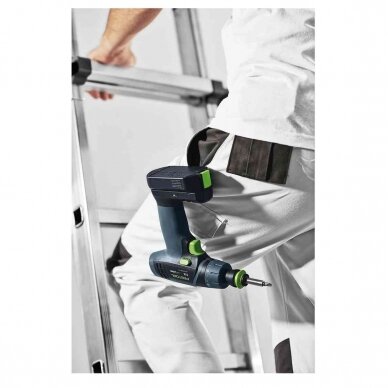 Akumuliatorinis gręžtuvas-suktuvas Festool TXS 2,6-Set (576102) 4