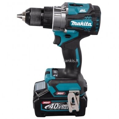 Akumuliatorinis gręžtuvas-suktuvas XGT ® 40Vmax Makita DF001GM201, 2x4,0Ah 1