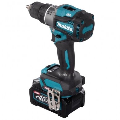 Akumuliatorinis gręžtuvas-suktuvas XGT ® 40Vmax Makita DF001GM201, 2x4,0Ah 2