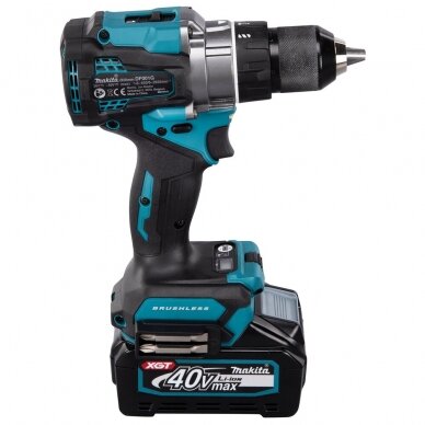 Akumuliatorinis gręžtuvas-suktuvas XGT ® 40Vmax Makita DF001GM201, 2x4,0Ah 4