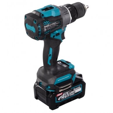 Akumuliatorinis gręžtuvas-suktuvas XGT ® 40Vmax Makita DF001GM201, 2x4,0Ah 5