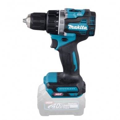 Akumuliatorinis gręžtuvas-suktuvas XGT ® 40Vmax Makita DF002GZ 3