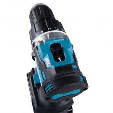 Akumuliatorinis gręžtuvas-suktuvas XGT ® 40Vmax Makita DF002GZ 1