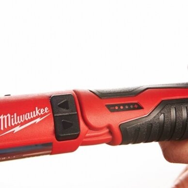 Akumuliatorinis gręžtuvas/suktuvas MILWAUKEE M4 D-202B 2