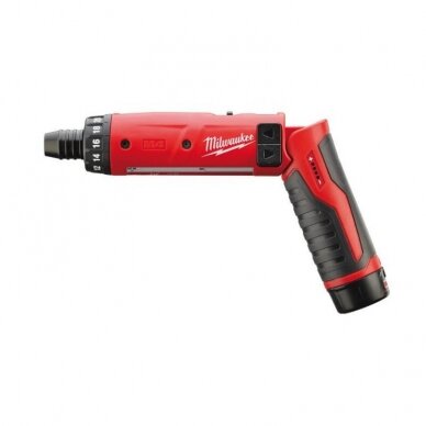 Akumuliatorinis gręžtuvas/suktuvas MILWAUKEE M4 D-202B