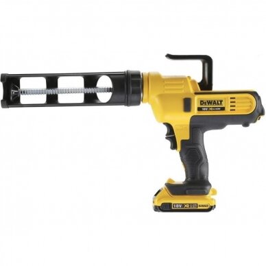 Akumuliatorinis hermetiko pistoletas DeWalt DCE560N-XJ, 18V (be akum. ir krov.)