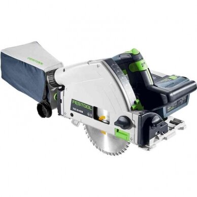 Akumuliatorinis įgilinamasis diskinis pjūklas Festool TSC 55 5,0 KEBI-Plus/XL, 18 V, 2 x 5,0 Ah, (577342) 1