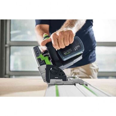 Akumuliatorinis įgilinamasis diskinis pjūklas Festool TSC 55 5,0 KEBI-Plus/XL, 18 V, 2 x 5,0 Ah, (577342) 5