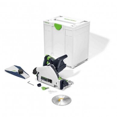 Akumuliatorinis įgilinamasis diskinis pjūklas Festool TSC 55 KEB-Basic, 18 V, (be akum. ir krov.) (576712)