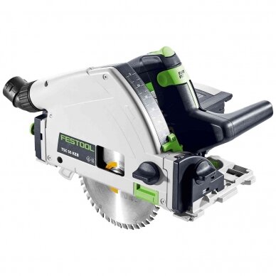 Akumuliatorinis įgilinamasis diskinis pjūklas Festool TSC 55 KEB-Basic, 18 V, (be akum. ir krov.) (576712) 1