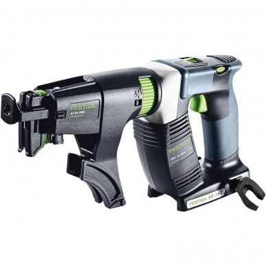 Akumuliatorinis juostinis suktuvas DURADRIVE Festool DWC 18-2500 Basic, 18 V, (be akum. ir krov.), (576497) 1