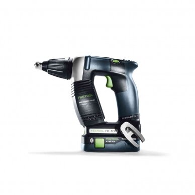 Akumuliatorinis juostinis suktuvas DURADRIVE Festool DWC 18-2500 Basic, 18 V, (be akum. ir krov.), (576497) 2