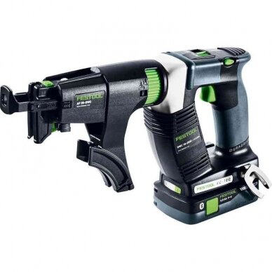 Akumuliatorinis juostinis suktuvas DURADRIVE Festool DWC 18-2500 HPC 4,0 I-Plus,18 V, 2 x 4.0 Ah, (576498) 1