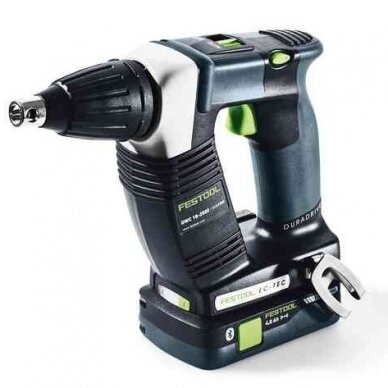 Akumuliatorinis juostinis suktuvas DURADRIVE Festool DWC 18-2500 HPC 4,0 I-Plus,18 V, 2 x 4.0 Ah, (576498) 2