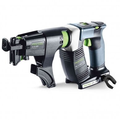 Akumuliatorinis juostinis suktuvas DURADRIVE Festool DWC 18-4500 Basic, 18 V, (be akum.ir krov.), (576504) 1