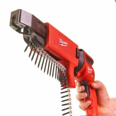 Akumuliatorinis juostinis varžtų suktuvas MILWAUKEE M18 FSGC-202X 5