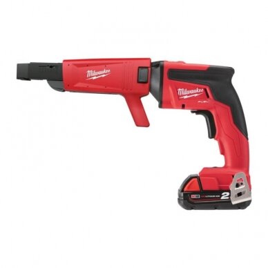 Akumuliatorinis juostinis varžtų suktuvas MILWAUKEE M18 FSGC-202X