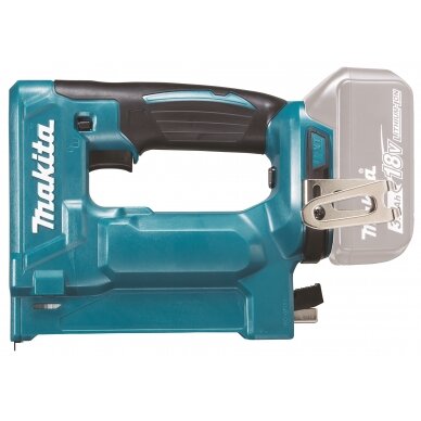 Akumuliatorinis kabiakalis Makita DST112Z, 7- 10mm ilgis, 18V Li-ion