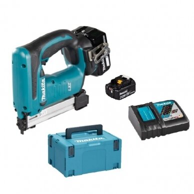 Akumuliatorinis kabiakalis Makita DST221RMJ, 18V, 2x4,0Ah