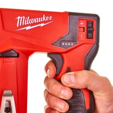 Akumuliatorinis kabiakalis MILWAUKEE M12 BST-0 2