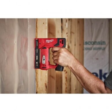 Akumuliatorinis kabiakalis MILWAUKEE M12 BST-0 7