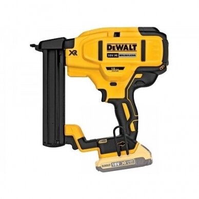 Akumuliatorinis kabių pistoletas DeWalt DCN681N-XJ, 18V (be akum. ir krov.)