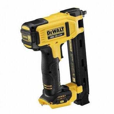 Akumuliatorinis kabių pistoletas DeWalt DCN701N-XJ, 18 V (be akum. ir krov.) 1