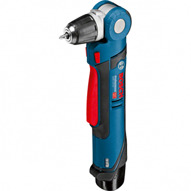 Akumuliatorinis kampinis gręžtuvas Bosch GWB 12V-10  Professional