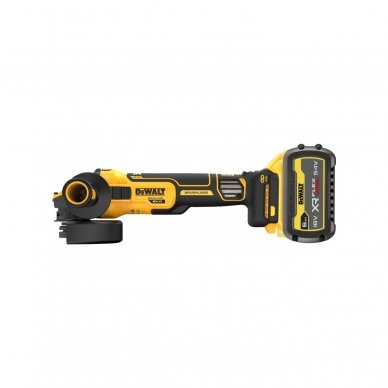 Akumuliatorinis kampinis šlifuoklis DeWalt DCG409VST1-QW, 18 V, 1x6.0 Ah 1