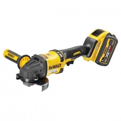 Akumuliatorinis kampinis šlifuoklis DeWalt DCG418T2-QW, 54 V, 2x6.0 Ah 1