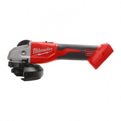 Akumuliatorinis kampinis šlifuoklis MILWAUKEE M18 BLSAG125X-0 1