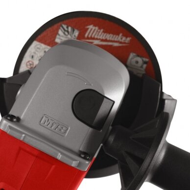 Akumuliatorinis kampinis šlifuoklis MILWAUKEE M18 BLSAG125X-0 2