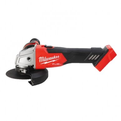 Akumuliatorinis kampinis šlifuoklis MILWAUKEE M18 FSAG125X-0 1