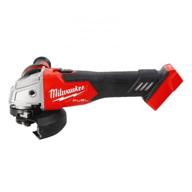 Akumuliatorinis kampinis šlifuoklis MILWAUKEE M18 FSAG125X-0 2