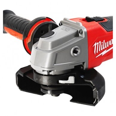 Akumuliatorinis kampinis šlifuoklis MILWAUKEE M18 FSAG125X-0 4