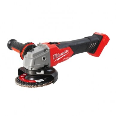 Akumuliatorinis kampinis šlifuoklis MILWAUKEE M18 FSAG125X-0