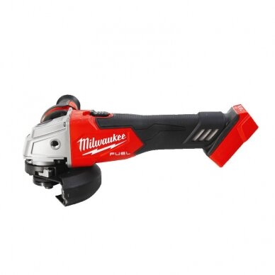 Akumuliatorinis kampinis šlifuoklis MILWAUKEE M18 FSAG125X-0X 1