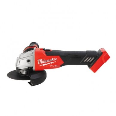 Akumuliatorinis kampinis šlifuoklis MILWAUKEE M18 FSAG125X-0X 2