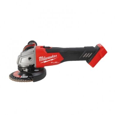 Akumuliatorinis kampinis šlifuoklis MILWAUKEE M18 FSAG125X-0X 4