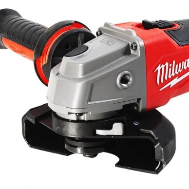 Akumuliatorinis kampinis šlifuoklis MILWAUKEE M18 FSAG125X-0X 5