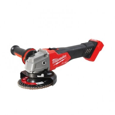 Akumuliatorinis kampinis šlifuoklis MILWAUKEE M18 FSAG125X-0X 6